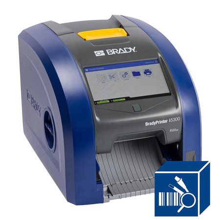 BRADY i5300 Industrial Label Printer 600 dpi with PWID Software Suite 153716